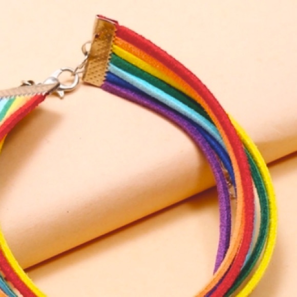 #179 Rainbow Rope Fashion Bracelet - Picture 12 of 12